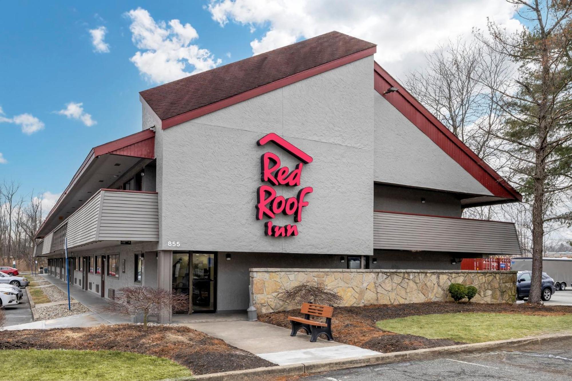 Red Roof Inn Парсипанни Экстерьер фото